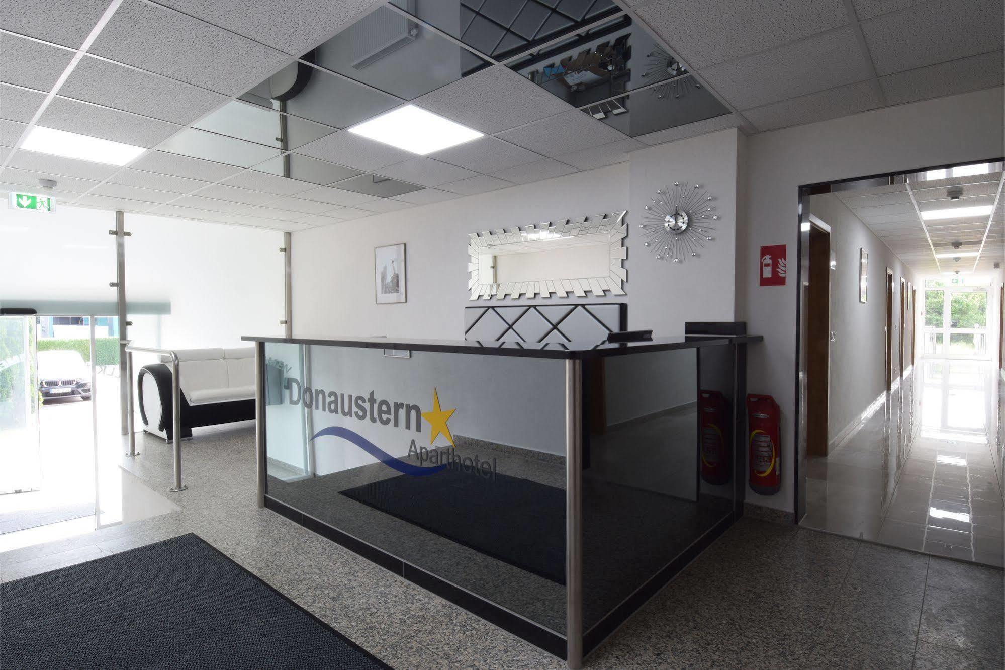 Aparthotel Donaustern Asbach-Baumenheim ภายนอก รูปภาพ